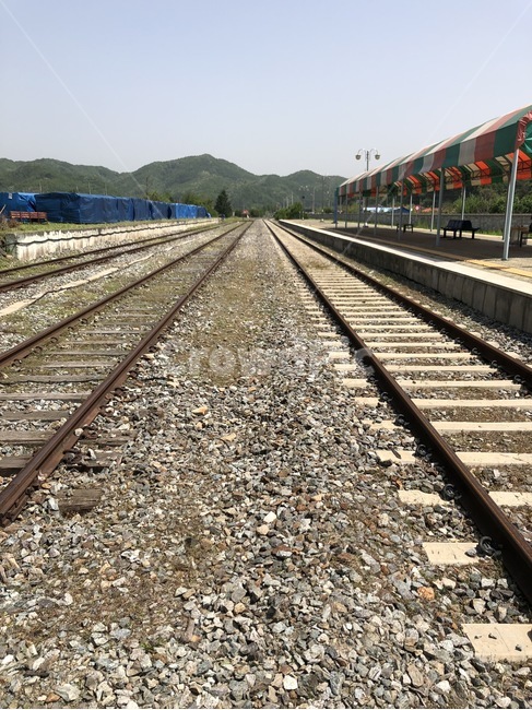 기차역,기차길,역전,대광리역,연천군,교통,교통수단,traffic,transportation
