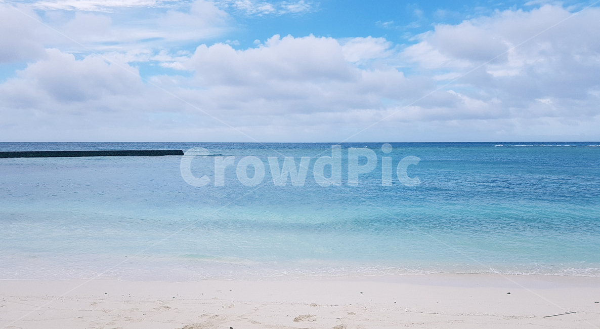 sky,ocean,beach,beautiful beach,sight