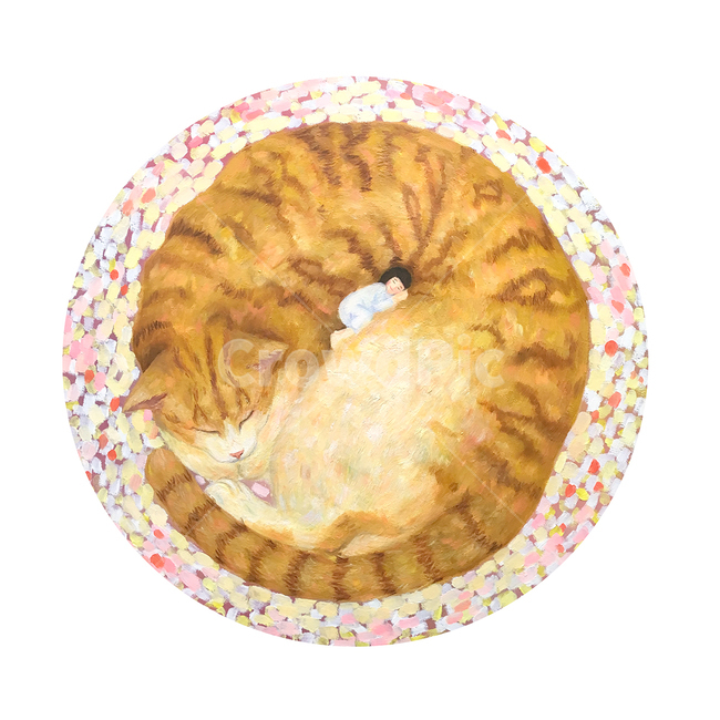 고양이,그림,유화,위로,애묘,그래픽,일러스트레이션,graphic,illustration