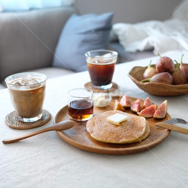 아침,브런치,breakfast,brunch,morning,모닝커피,무화과,팬케이크,pancake,음식,식재료,요리,food,cook,meal,dishes,food reserves,디저트,간식,후식,dessert,snack