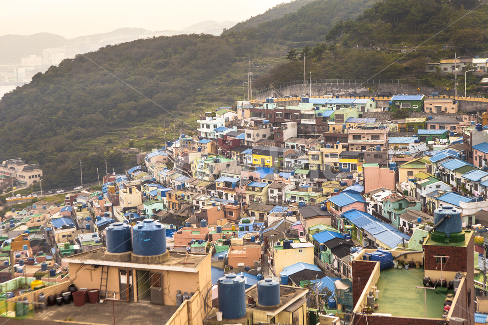감천동,감천문화마을,벽화마을,마추픽추,부산,사하구,지붕,달동네,피난민,도시,풍경,city,landscape,한국도시풍경,한국도시경관,korea cityscape,경치,nature,자연,outdoors,옥외,scenery,aerial view,조감도