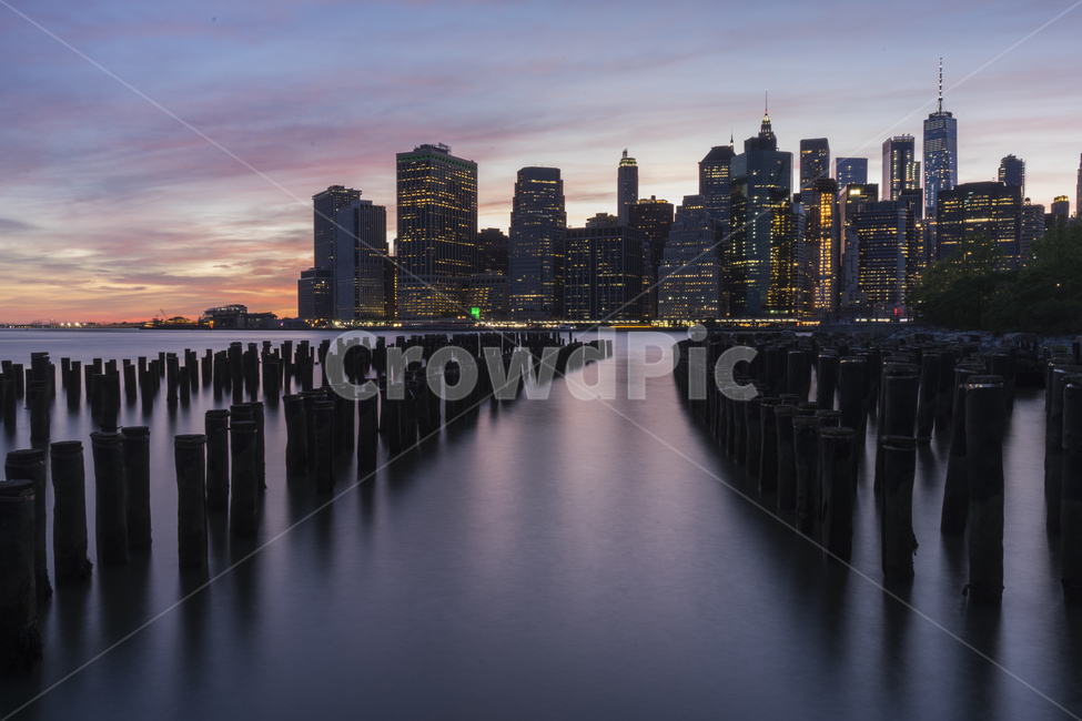water,물,waterfront,워터프론트,포트,port,교각,pier,독,dock,강,노을,뉴욕,미국,newyork,skyline,지평선,sunset,야경,밤,풍경,nightscape,night,landscape,도시,city,해외,외국,세계,foreign,oversea,world,세계도시풍경,해외도시풍경,외국도시풍경,world cityscape
