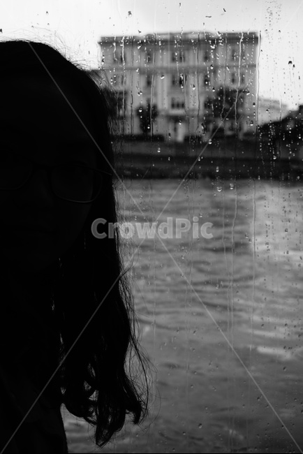 흑백,감성,blackandwhite,파도,물결,물,강,창문,뒷모습,흑백,모노톤,monochrome,black and white