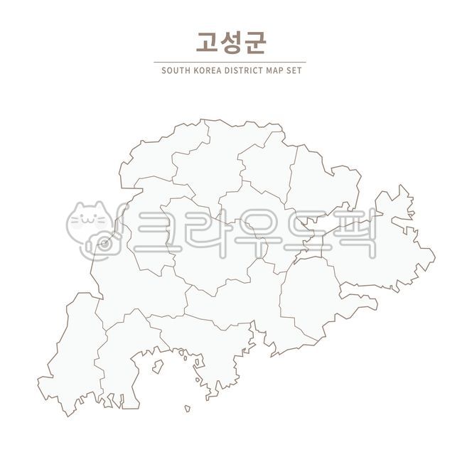고성,고성군,고성군지도,고성지도,경남고성,경상도,지도,지도일러스트,지역,대한민국,구역,행정구역,맵,지방일러스트,행정지도,관할지도,구역지도,시,도,군,동,관할,행정,벡터,vector,eps,ai