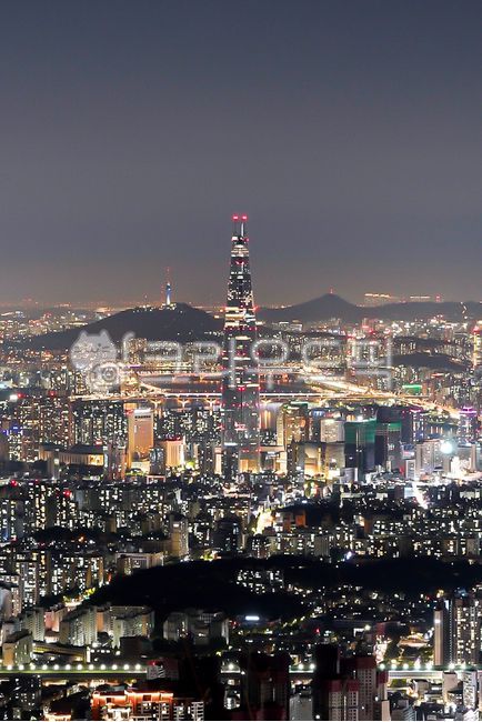 야경,도시,랜드마크,서울야경,저녁노을,노을,심야,불빛,옥외,건물,빌딩,도시야경,밤,고요함,고층건물