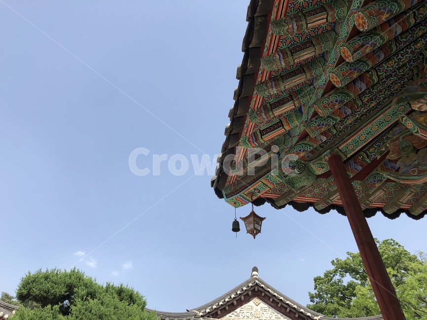 처마,기와,전통한옥,절,처마풍경,풍경,풍경종,종,koreatraditional,전통적인