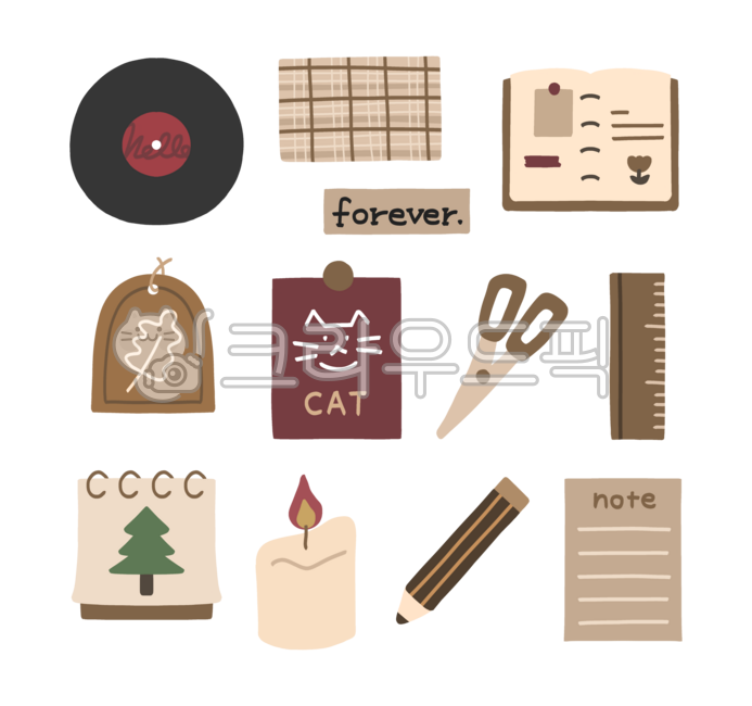 Goodnotes png,Goodnotes illustration,Goodnotes clip art,Goodnotes illustration,Goodnotes image,Goodnotes decoration,Diary decoration,Dakku,Dakku illustration,Diary illustration,Tree,Calendar,Calendar illustration,Pencil,Pencil illustration,