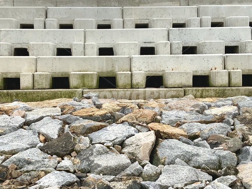 돌,파편,rubble,미끼,바다,sea