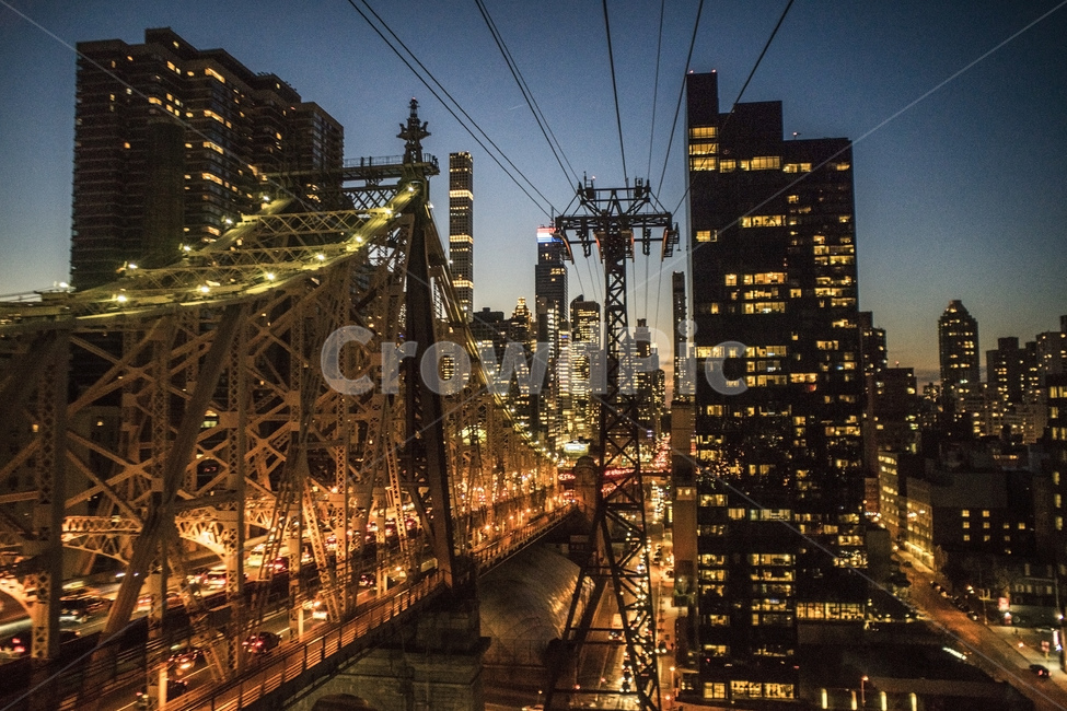 뉴욕,밤,야경,다리,케이블카,케이블,카,공증,지평선,빌딩,cablecar,newyork,usa,night,nightscape,aerial,view,street,skyline,city,cityscape,야경,밤,풍경,nightscape,night,landscape,도시,city