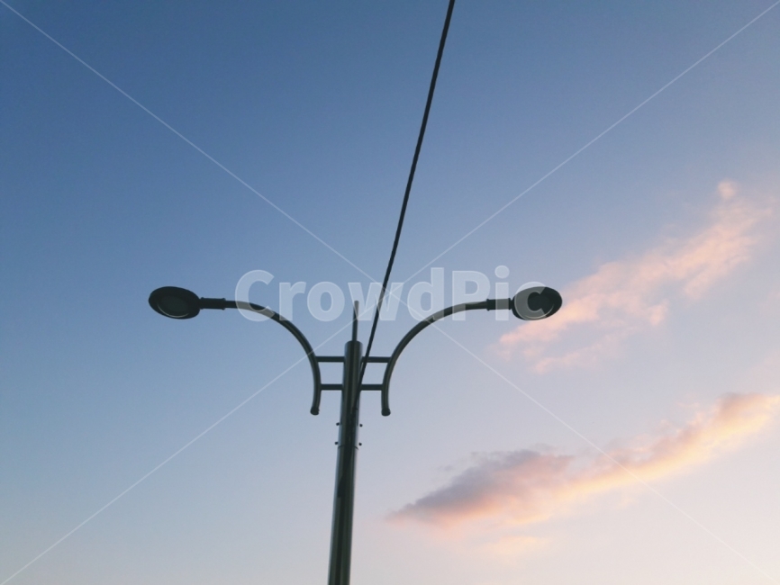하늘,구름,색감,감성,풍경,분위기,필터,핑크,자연,풍경,nature,landscape,lamp post,램프 포스트