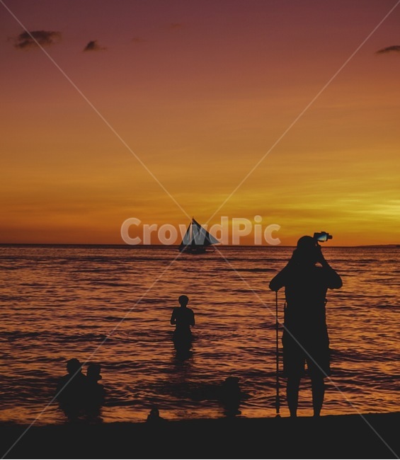 human,silhouette,실루엣,인간,person,사람,일몰,보라카이,사람들,대중,군중,other people,crowd,인물실루엣,사람실루엣,character silhouette,human silhouette