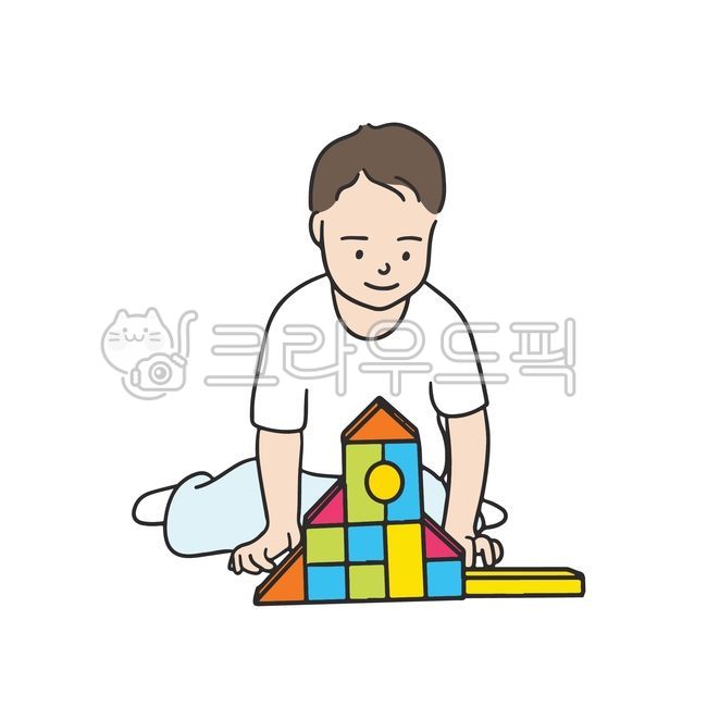 놀고있는어린이,어린이장난감,블록쌓기,블록놀이,블록놀이하는아이,아기블럭,나무장난감,자유놀이시간,어린이교구