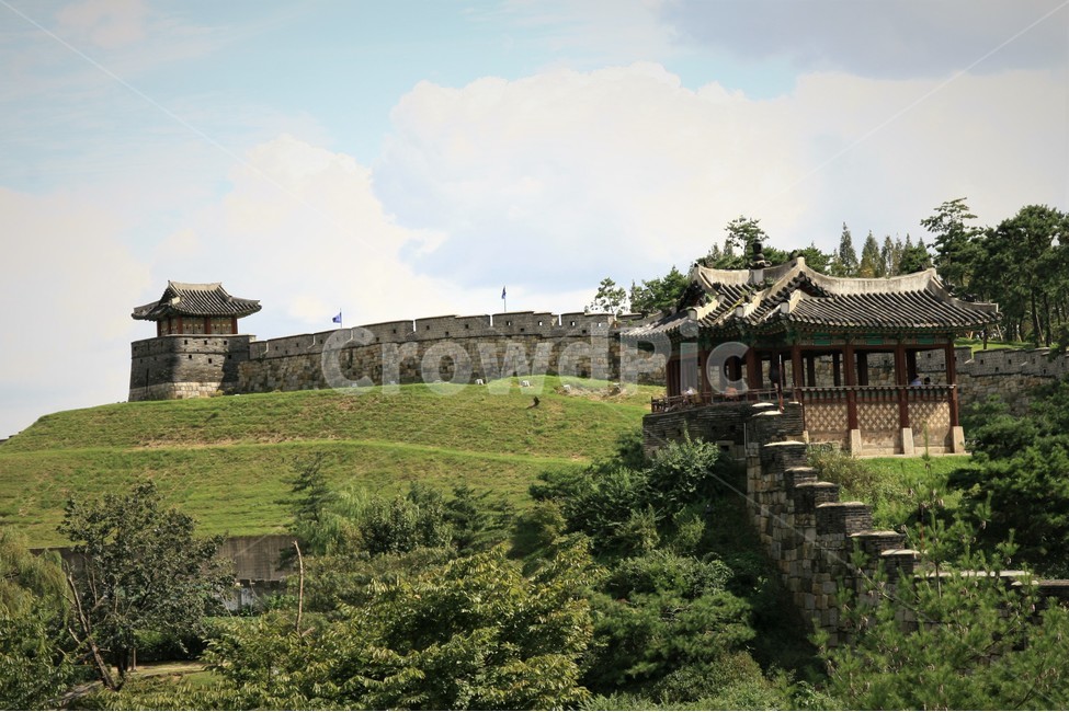 수원,화성,수원성,가을,하늘,구름,한국전통,한국문화,korean traditional,korean culture,랜드마크,landmark,tourist attraction,한국랜드마크,한국관광지,한국명소,korea landmark,korea tourist attraction