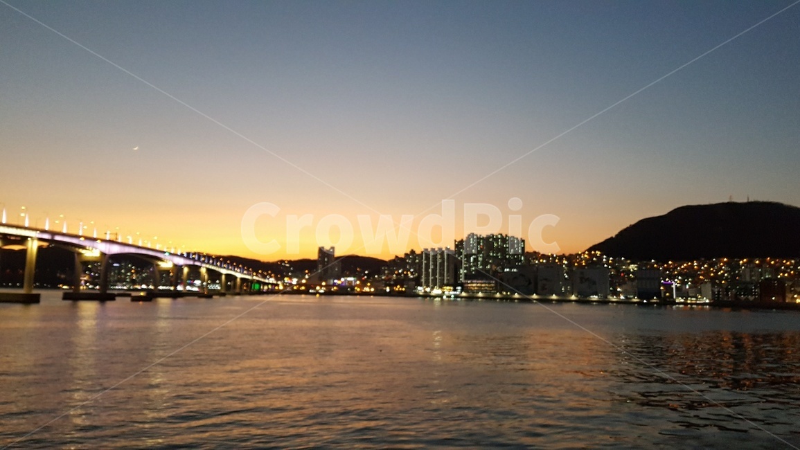 부산,pusan,busan,노을,sunset,다리,bridge,섬,island,영도,youngdo,평화,peace