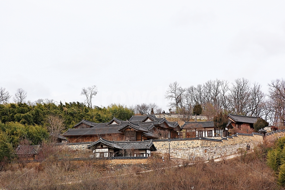 양동마을,한옥,기와집,집,전통집,한옥집,건물,자연,풍경,겨울,옛날집,한국전통,한국문화,korean traditional,korean culture