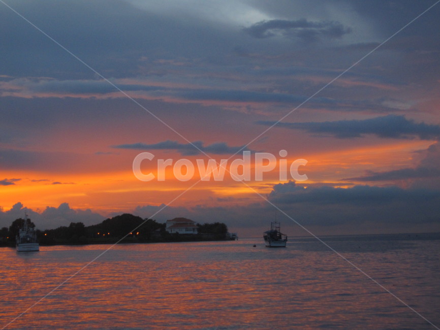 redsky,하늘,sunset,일몰,황혼