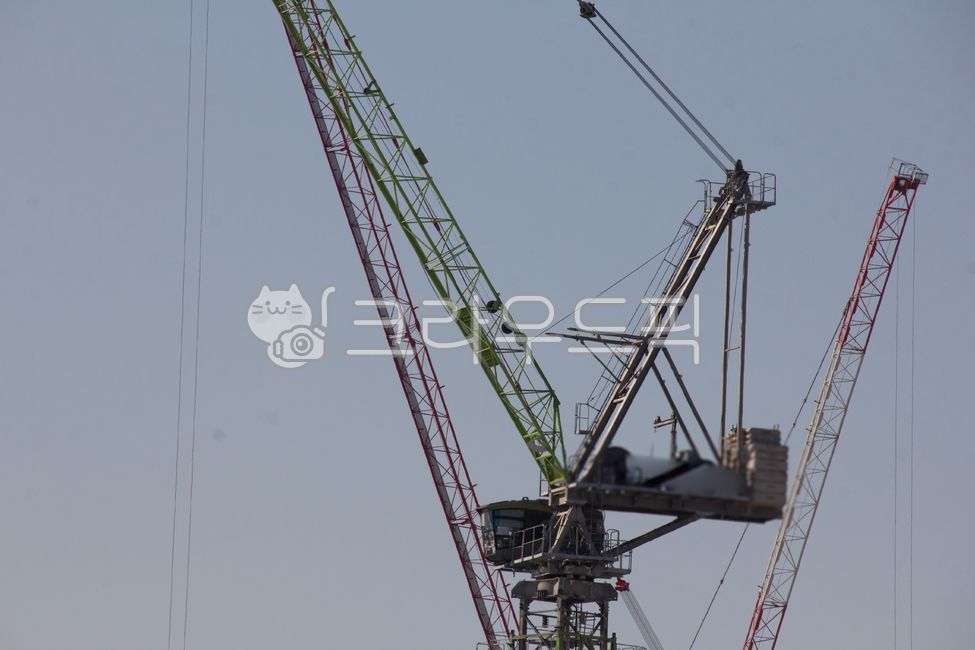 타워크레인,towercrane,건설장비,건설,공사현장