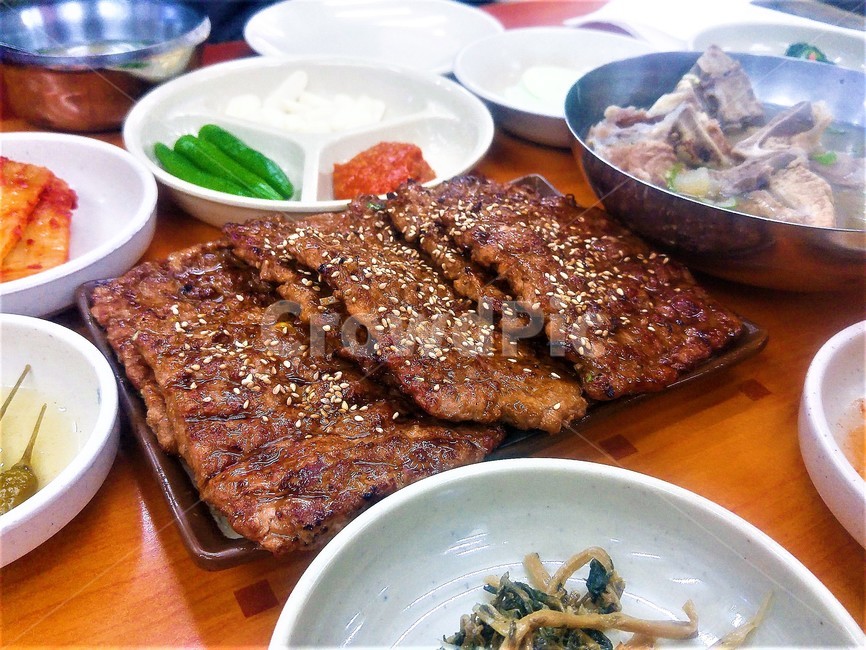 떡갈비,광주,식사,요리,돼지고기,pork,meal,food