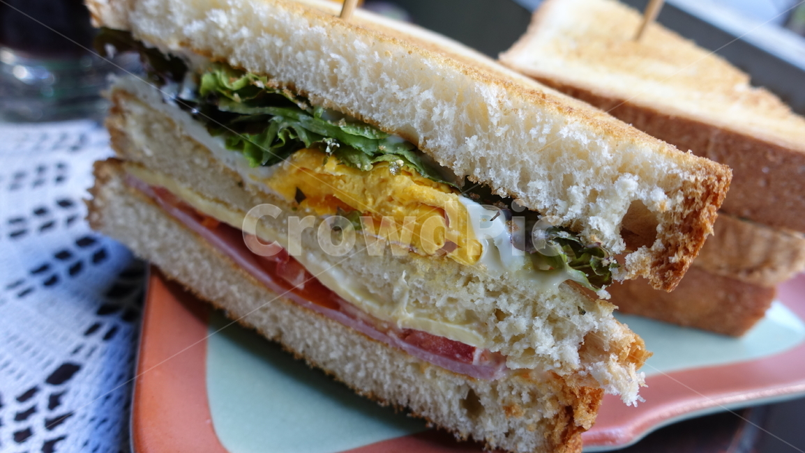 카페,cafe,food,음식,sandwich,샌드위치,blt,비엘티,계란,햄샌드위치,디저트,간식,후식,dessert,snack