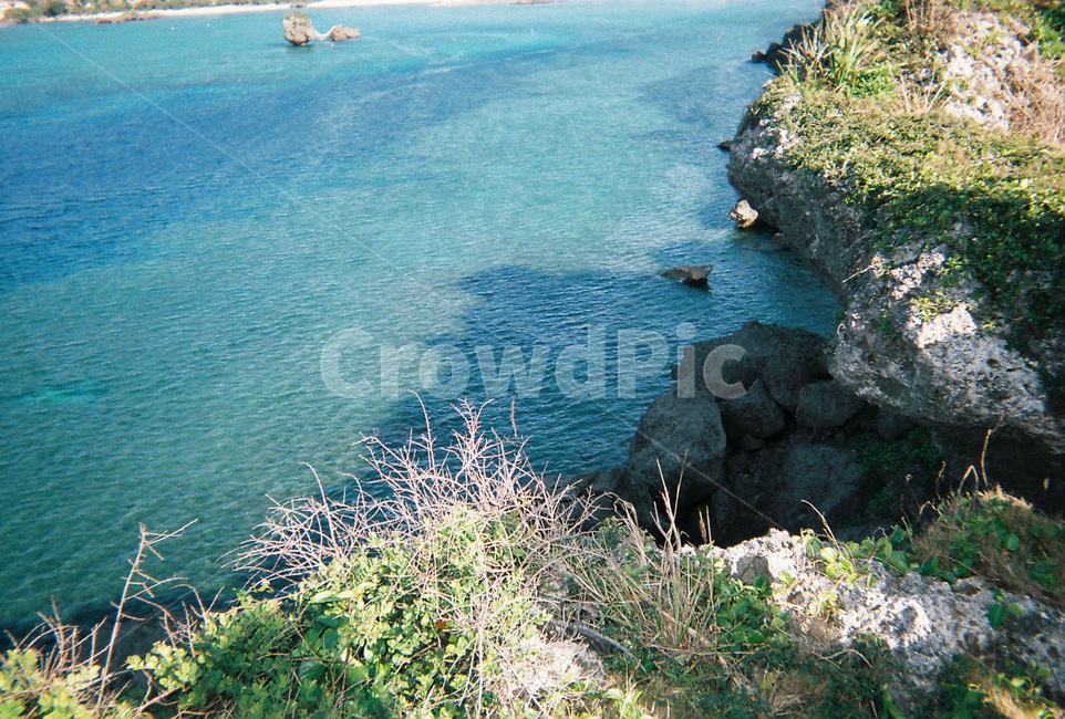 필름카메라,바다,풍경,자연,청량,색감,자연,풍경,nature,landscape,promontory,곶,outdoors,옥외,ocean,대양,sea,water,물,shoreline,해안선,land,땅