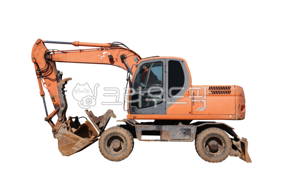 누끼,중장비,포크레인,굴삭기,건설,건설장비,건설업,건축,공사,공사장비