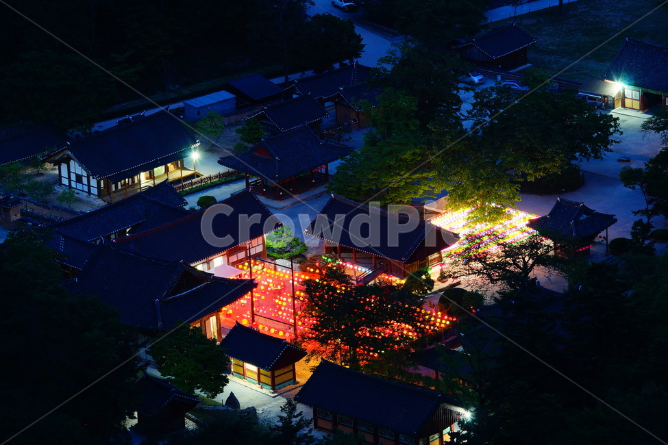 내소사,석가탄신일,사찰,부안,연등,야경,밤,풍경,nightscape,night,landscape,종교,신앙,religion,belief,faith,축제,행사,festival,carnival,event