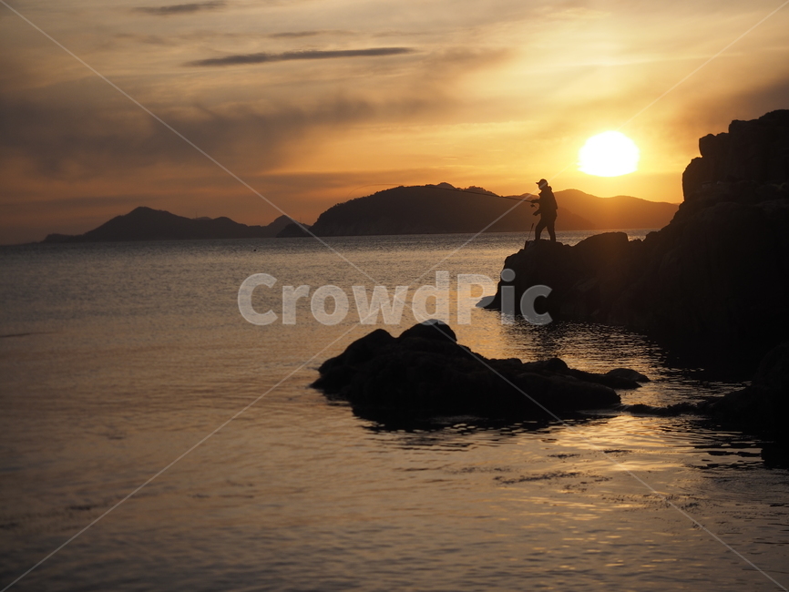 일몰,자연,태양,바다,sunset,거제도,낚시,스포츠,레저,운동,sports,leisure,exercise