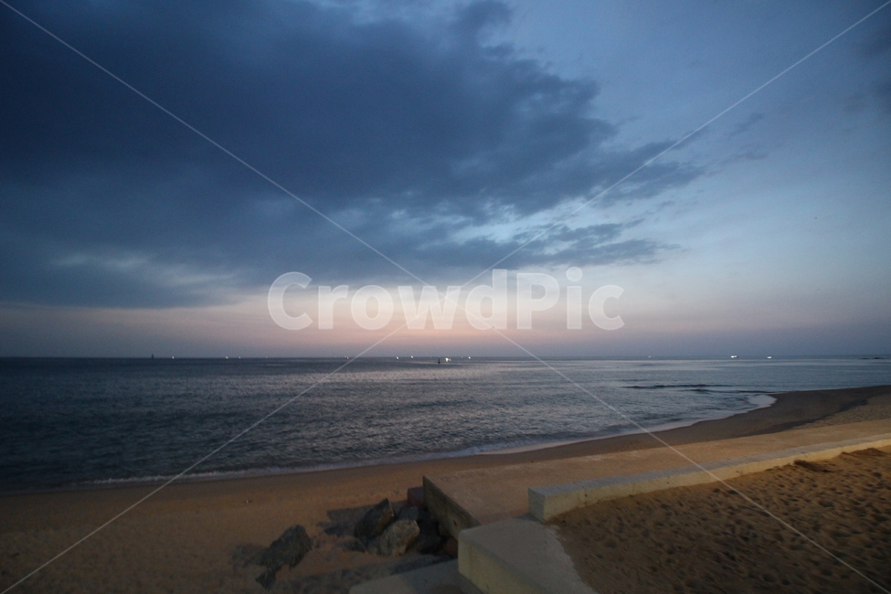 구름,하늘,바다,풍경,속초,자연,풍경,nature,landscape,shoreline,해안선,water,물,outdoors,옥외,ocean,대양,sea