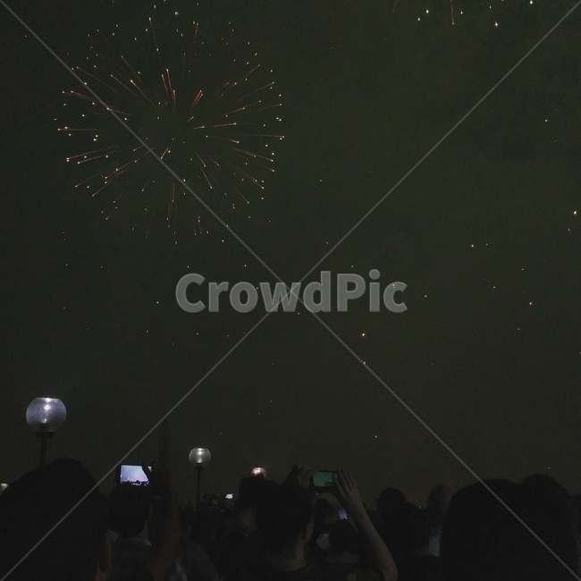 불꽃놀이,축제,촬영,호주,핸드폰,야경,밤,풍경,nightscape,night,landscape,사람들,대중,군중,other people,crowd,축제,행사,festival,carnival,event,nature,자연,outdoors,옥외