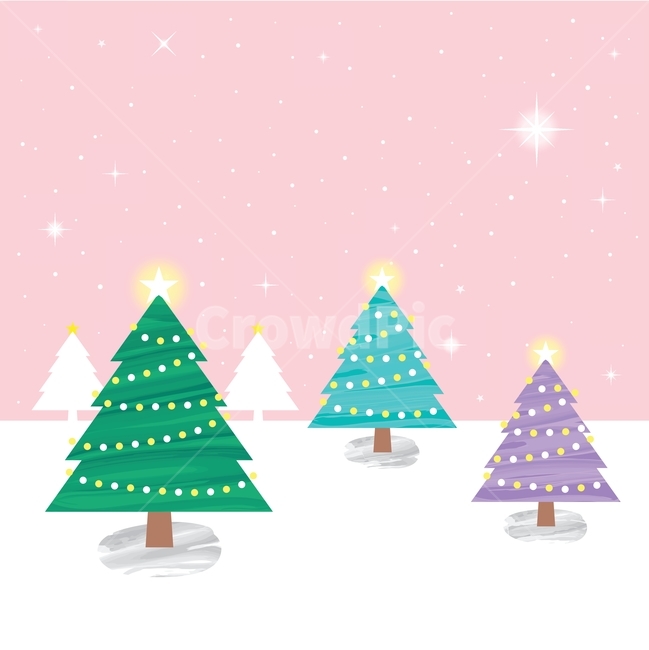 겨울,크리스마스,트리,나무,별,밤,연말,분홍,장식,일러스트,배경,디자인,winter,christmas,tree,star,pink,illustration,vector,design,메리크리스마스,성탄절,merry christmas,그래픽,일러스트레이션,graphic,illustration