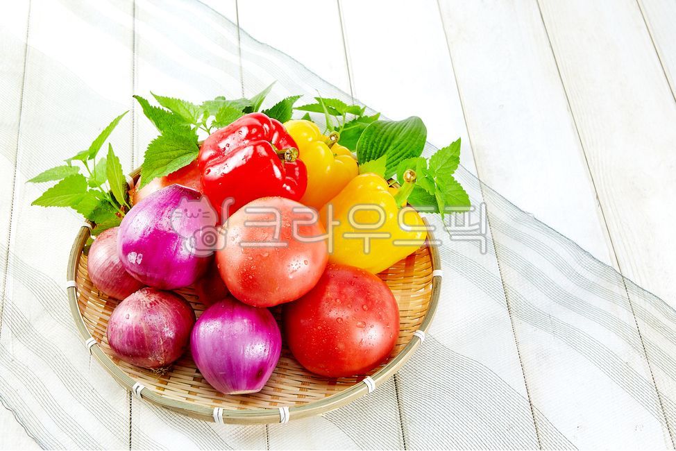 토마토, 양파, 적양파, 빨간양파, 파프리카, 사진,이미지,일러스트,캘리그라피 - 포토비작가