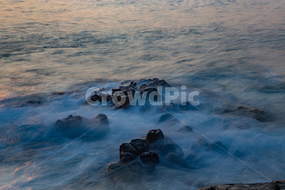 파도,장노출,자연,풍경,에메랄드빛,바위,제주,자연,풍경,nature,landscape,promontory,곶