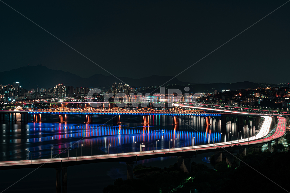 야경,서울야경,한강야경,동호대교,응봉산,건물,건축물,장노출,한강,야경,밤,풍경,nightscape,night,landscape,도시,city