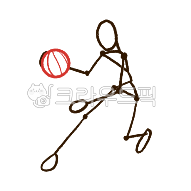 농구,농구포즈,농구선수,농구자세,nba,kbl,심플,미니멀