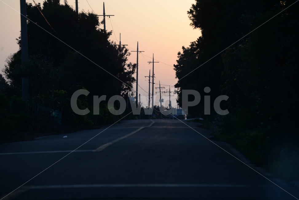 석양,분위기,감성,도로,여행,제주도,여름,자연,풍경,nature,landscape,교통,교통수단,traffic,transportation,asphalt,아스팔트