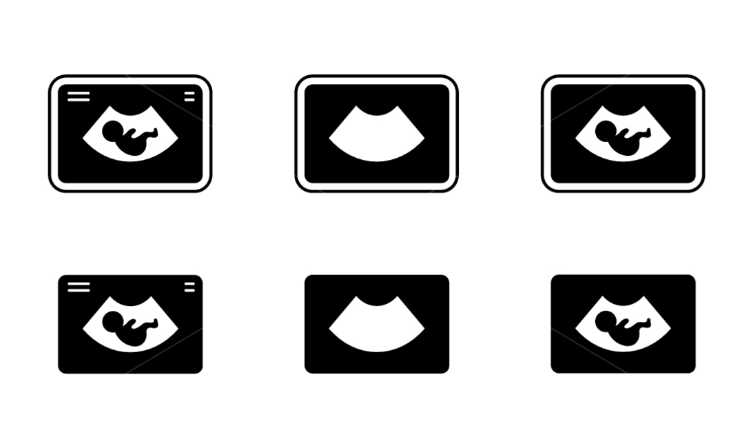 아이콘,icon,일러스트,픽토그램,graphic,그래픽,illustration,라인일러스트,라인아이콘,illust,초음파,초음파사진,임신,초음파촬영,초음파기계,검진,초음파검사,sonogram,computer,컴퓨터,아이콘,icon