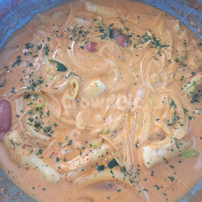 로제떡볶이,떡볶이,크림,로제,집밥,음식,식재료,요리,food,cook,meal,dishes,food reserves