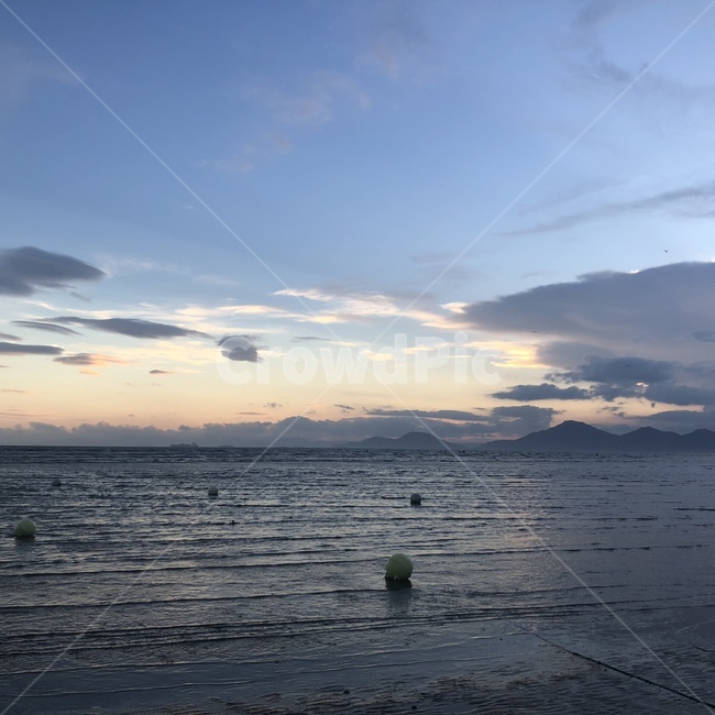 다대포,노을,야경,바다,구름,cloud,sea,ocean,자연,풍경,nature,landscape,outdoors,옥외,sky,하늘
