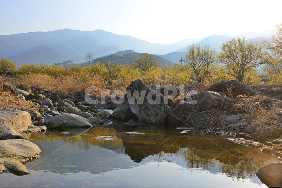 전남,구례,산동,산수유마을,산동산수유마을,산수유,산수유꽃,반영,mountainrange,산맥,mountain,산,nature,자연,water,물,outdoors,옥외,자연,풍경,nature,landscape