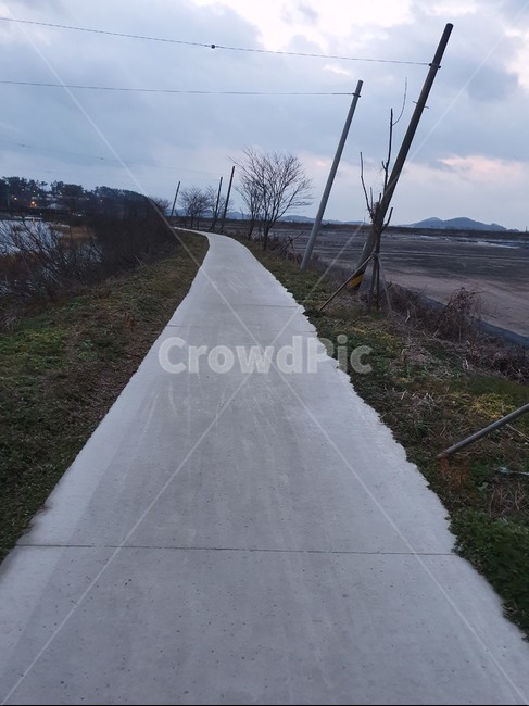 path,통로,어두움,길,구름
