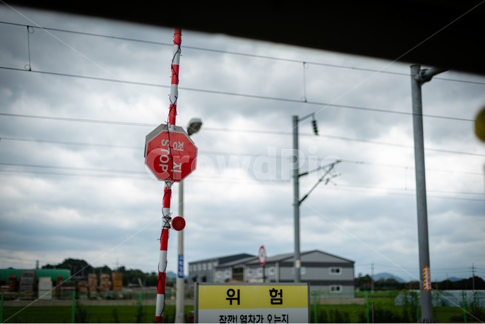 풍경,기차역,감성,정지,신호기