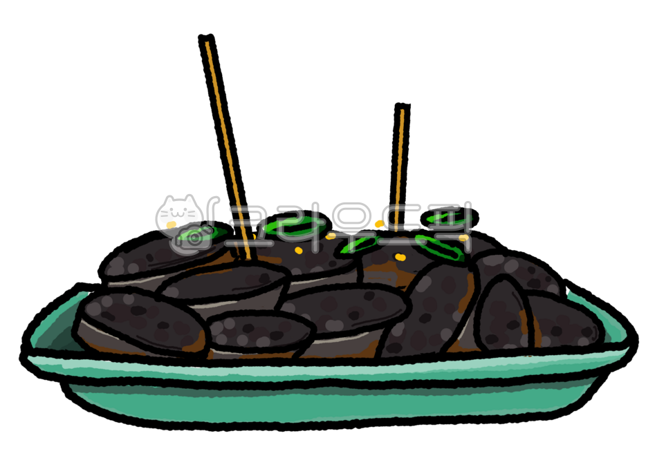 Snacks,winter,Korean food,spicy,street food,food,sundae