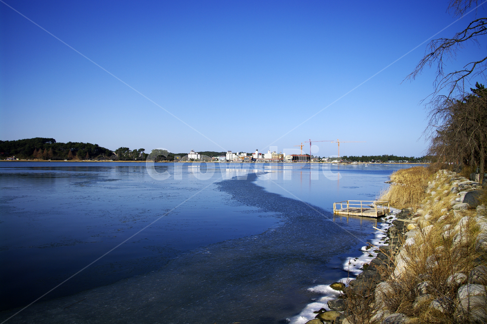 호수,갈대,식물,plant,겨울,하늘,겨울,계절,winter,season,자연,풍경,nature,landscape,water,물,outdoors,옥외