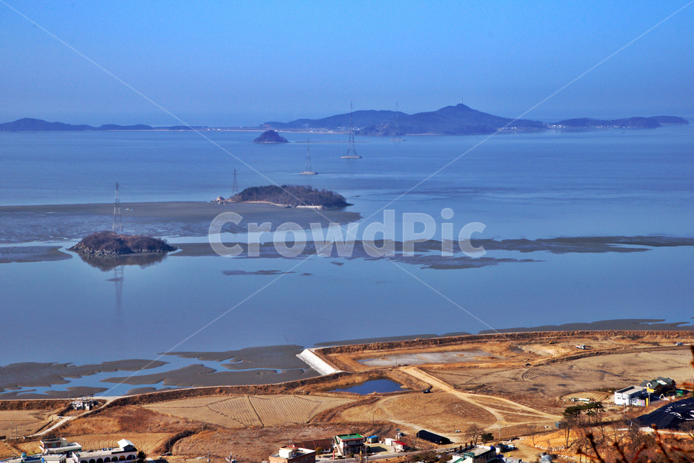 서해안,바다,섬,강화도,석모도,낙가산,자연,풍경,nature,landscape,한국자연풍경,한국자연경관,korea nature landscape,outdoors,옥외,land,땅,ocean,대양,water,물,sea,shoreline,해안선,coast,연안