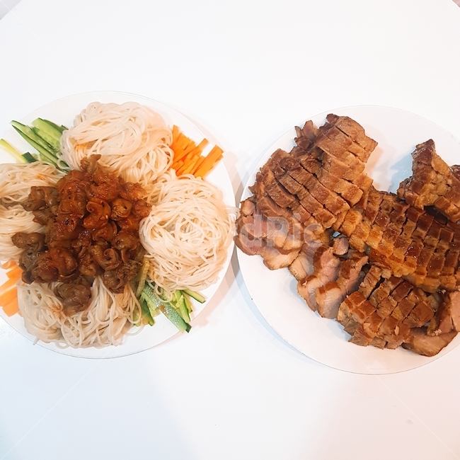 요리,음식,보쌈,food,골뱅이소면,소면,골뱅이,마늘보쌈,돼지고기,고기,골뱅이무침,면