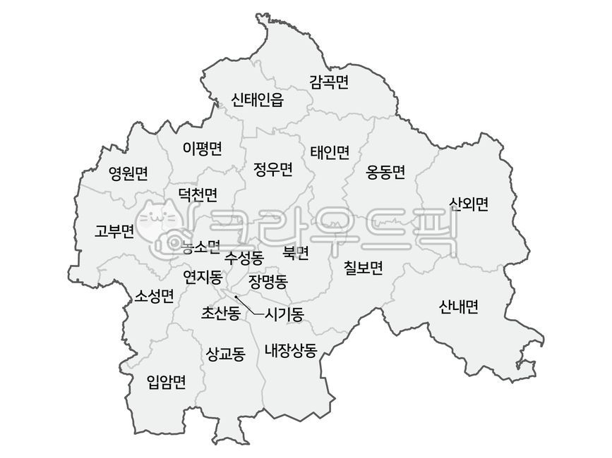 정읍시행정지도,정읍시,정읍,정읍지도,정읍시행정구역,정읍시지도