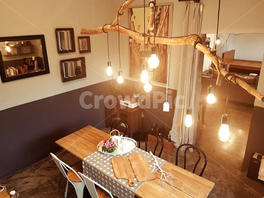 까페,카페,전구,인테리어,원목,무드,인테리어,실내디자인,interior design