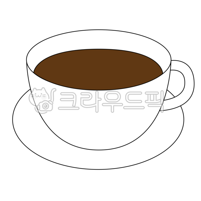 커피,커피잔,유리잔,커피컵,아메리카노,에스프레소,커피그림,커피일러스트