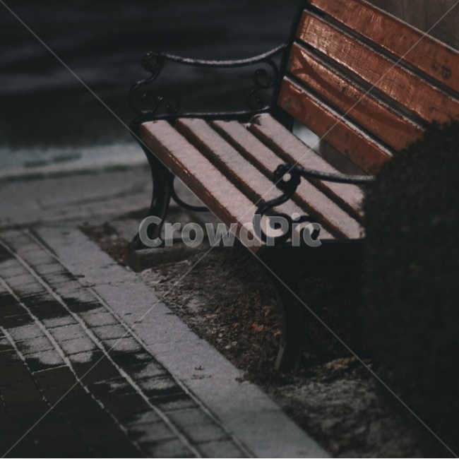 눈,snow,벤치,겨울,winter,야경,nightscape,쓸쓸함,감성,정물,감성,sensible,feeling,사물,물건,오브젝트,thing,object,matter