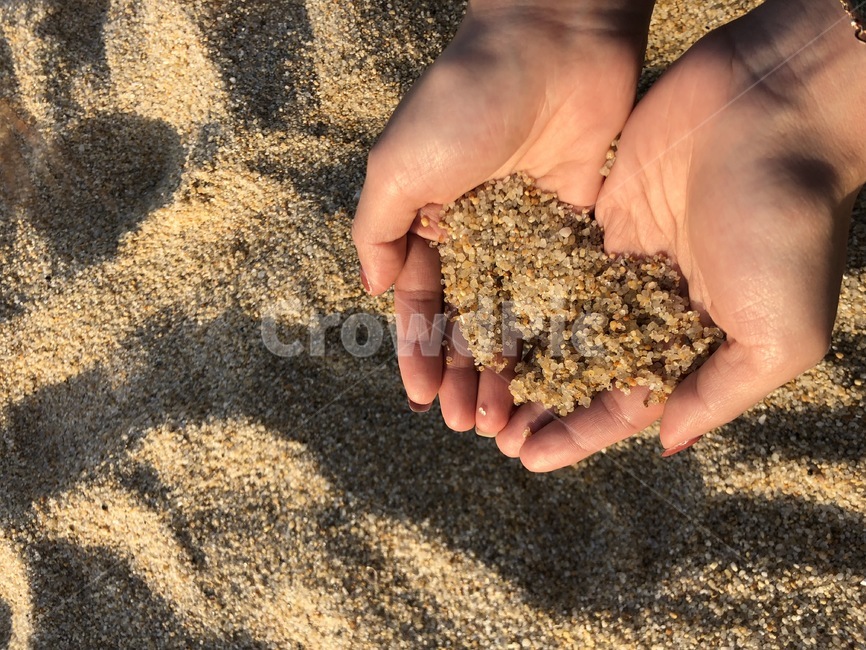 모래,손,손가락,바다,백사장,노을,컨셉